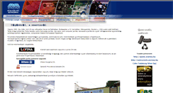 Desktop Screenshot of bluecars.hu